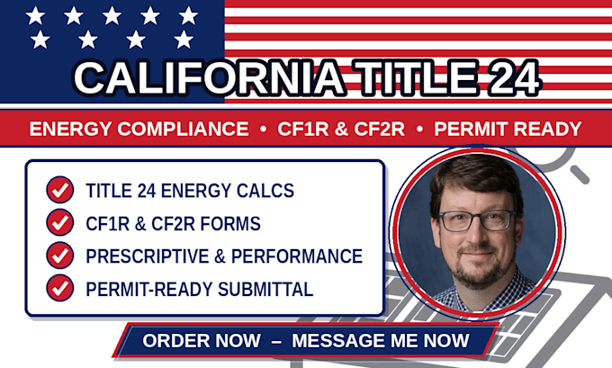 prepare california title 24 energy compliance for your permit