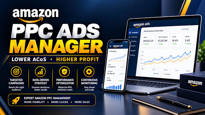 setup amazon fba fbm product listing and SEO optimization