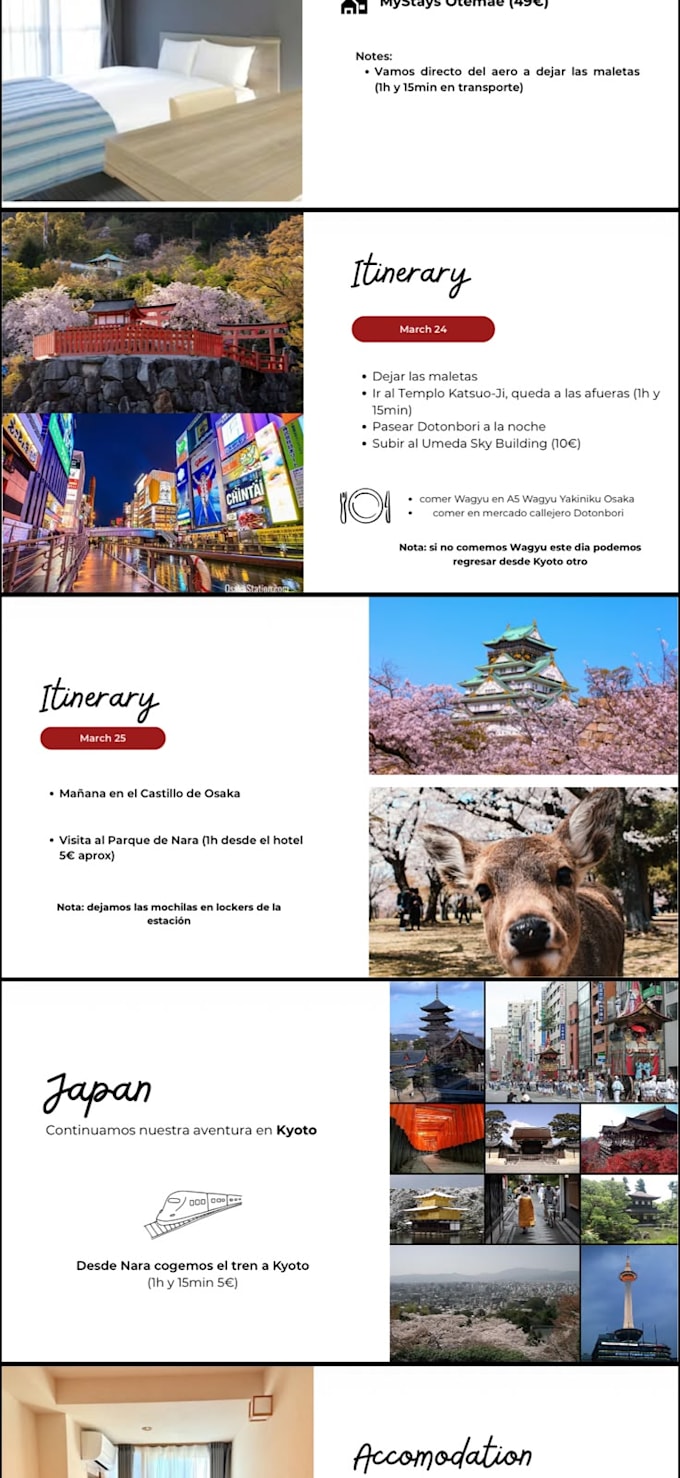 plan your perfect custom travel itinerary