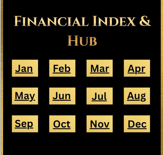 design a custom premium digital budget planner