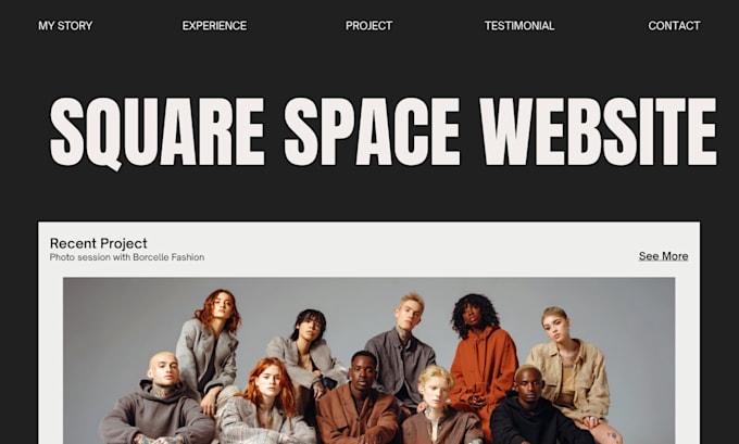 build squarespace website squarespace website redesign squarespace development