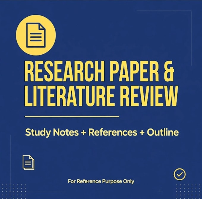 write a model essay and study guide with research for your topic