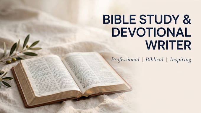 write bible study guide, christian devotional sermon notes