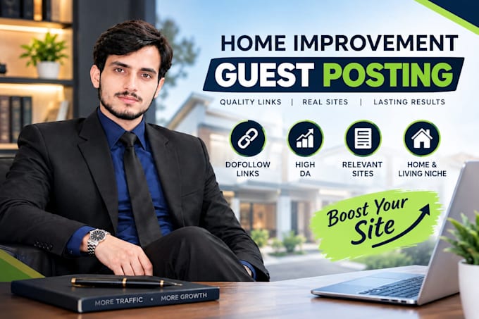 publish home improvement guest post on quality websites