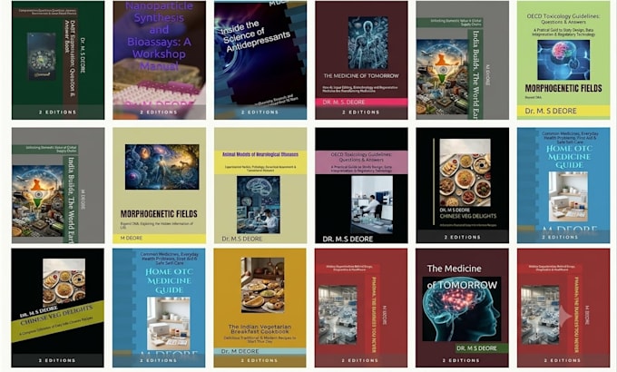 write a professional book or ebook for amazon KDP