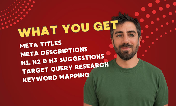 write italian SEO meta titles and meta descriptions