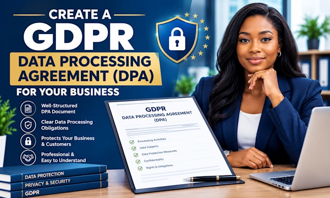 create a gdpr data processing agreement dpa for your business
