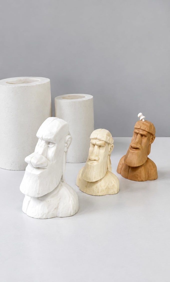 create a 3d printable jesmonite mold for casting and prototyping