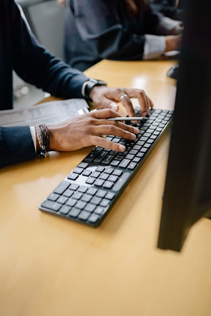 do accurate data entry, copy past and web research and excel