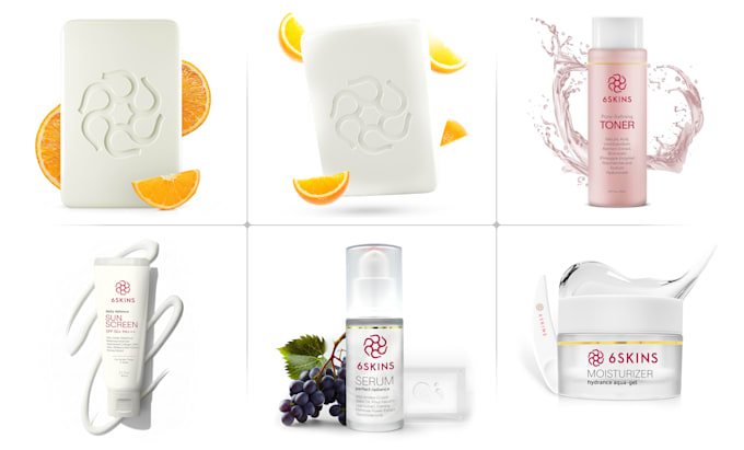 do 3d product rendering and amazon main image design