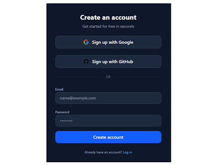 provide a production ready nextjs supabase auth boilerplate