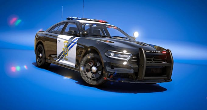 build a custom gta 5 ready game car, fivem server development and fivem car pack