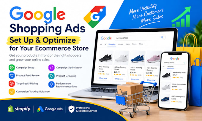 set up and optimize google shopping ads for your ecommerce store