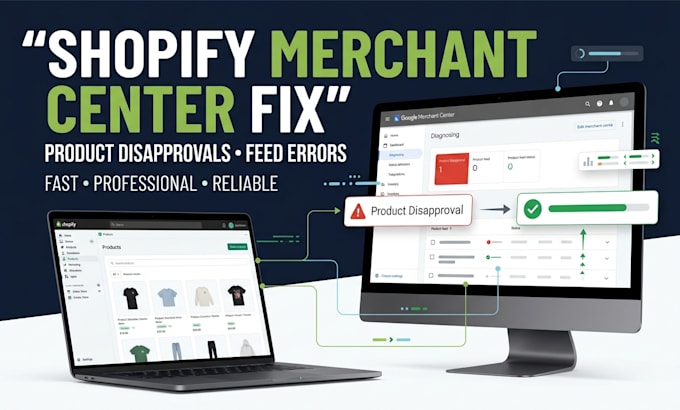 fix google merchant center suspension and misrepresentation