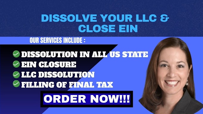 dissolve your us llc, ein and file state dissolution paper