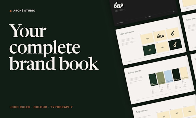 design a logo and brand identity guidelines