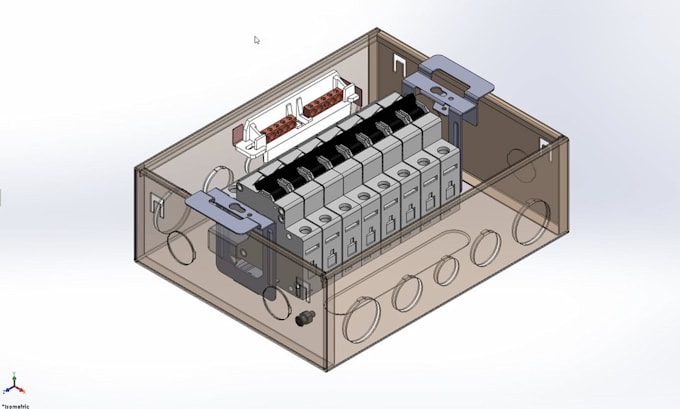 do cad models for plastic housings, enclosures, consumer products and assemblies