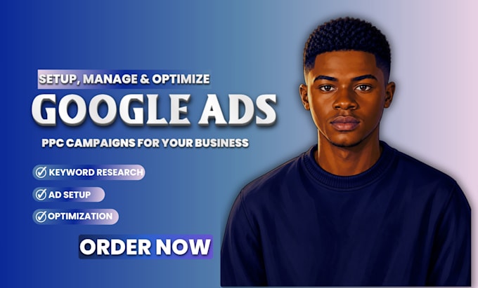manage google ads ppc campains and optimize your ad performance