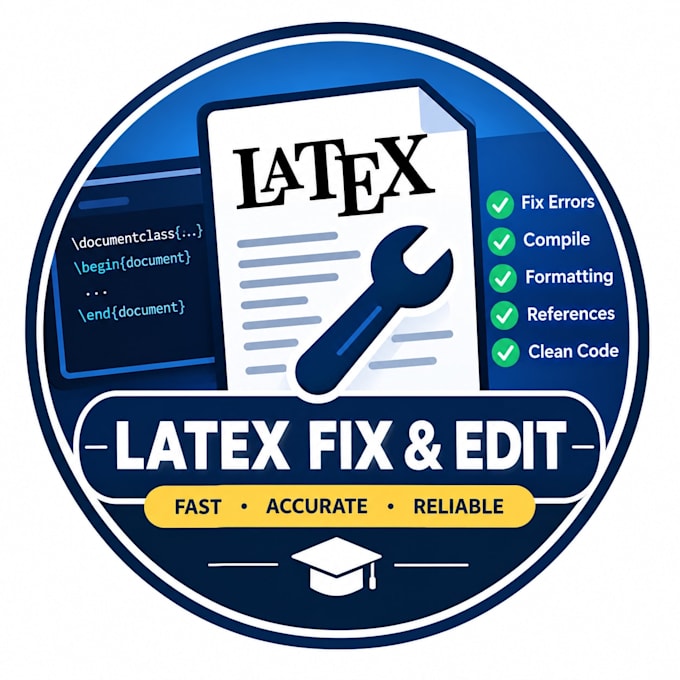 fix your overleaf latex compilation and bibtex errors