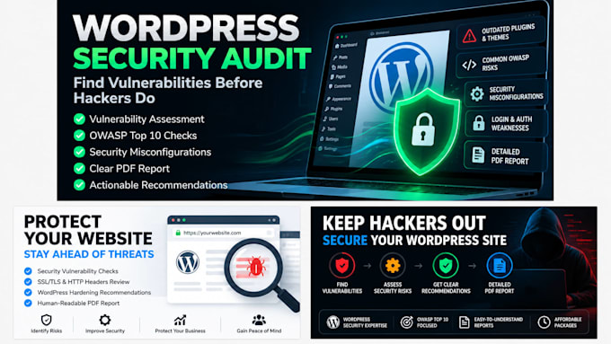 test your website and web application for security vulnerabilities
