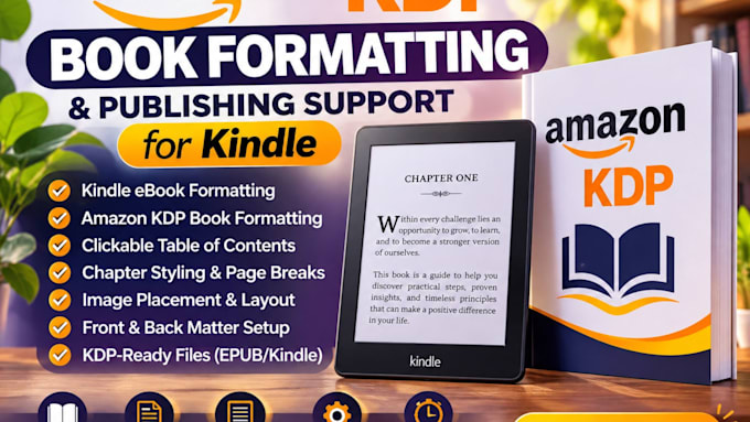 amazon book publish format kindle