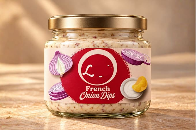 design food packaging and product labels