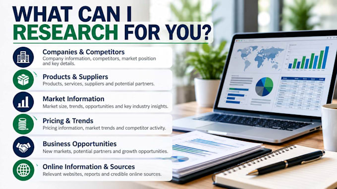 conduct accurate online and business research