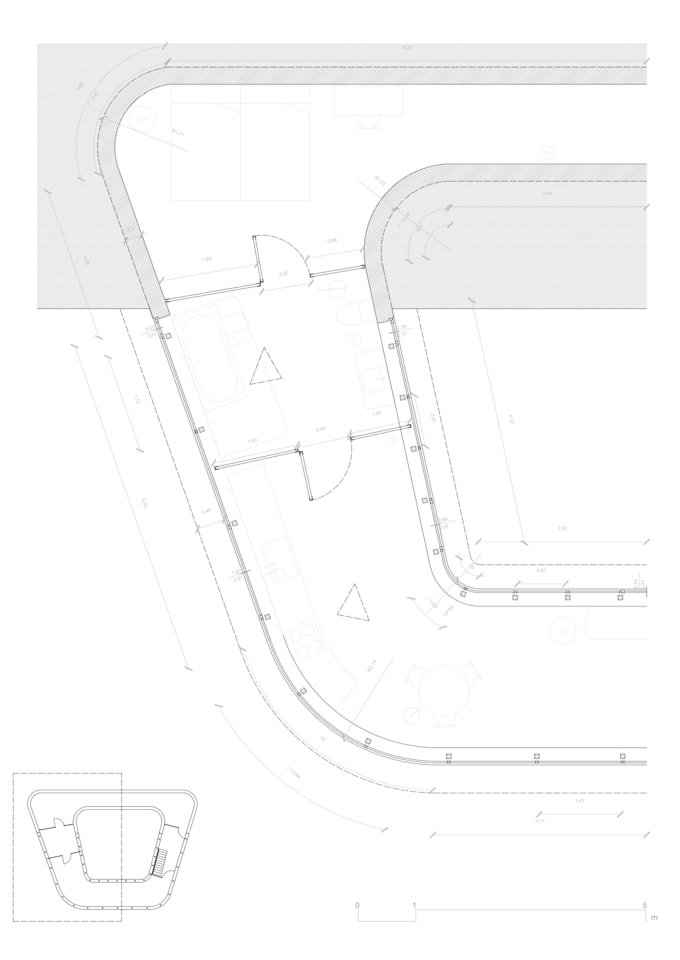 draw 2d architectural drawings
