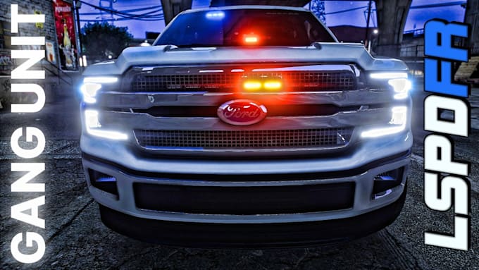 build fivem lspdfr police server with eup cars scripts and custom mods