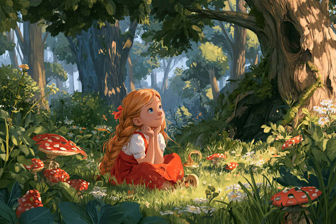 illustration and picture book illustrator