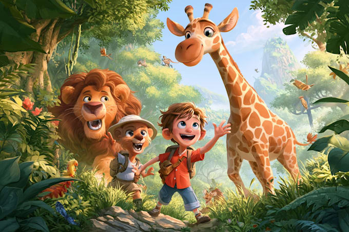 illustration and picture book illustrator