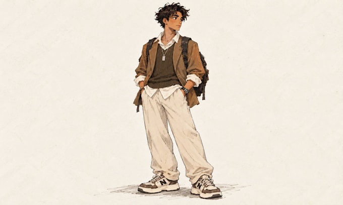 design your original character
