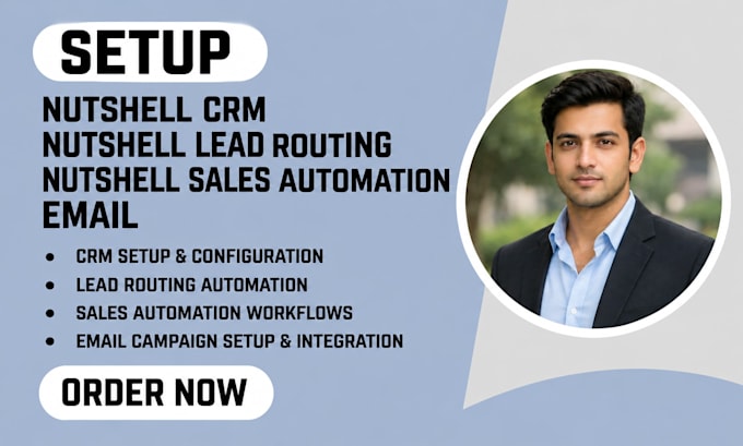 setup nutshell CRM nutshell lead routing nutshell sales automation email