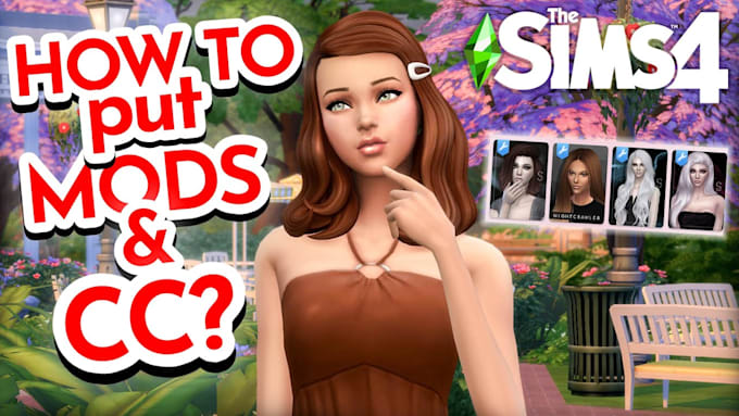 create custom sim for sim 4, design cc mods, the sims, sim character