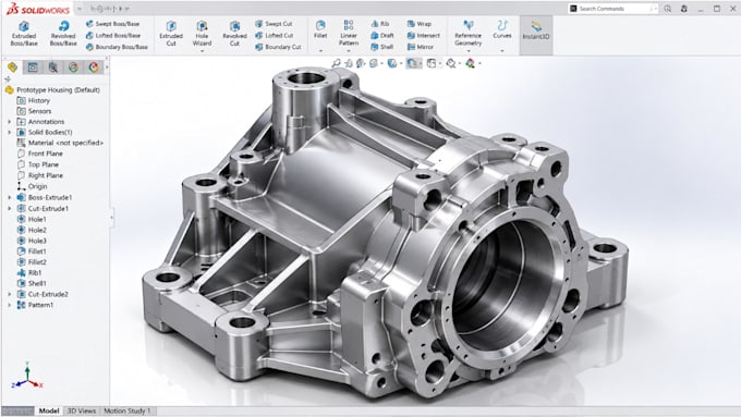 reverse engineer parts, stl, 3d scans and mesh into editable cad model, cnc