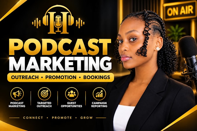 research and pitch relevant podcasts for guest appearances