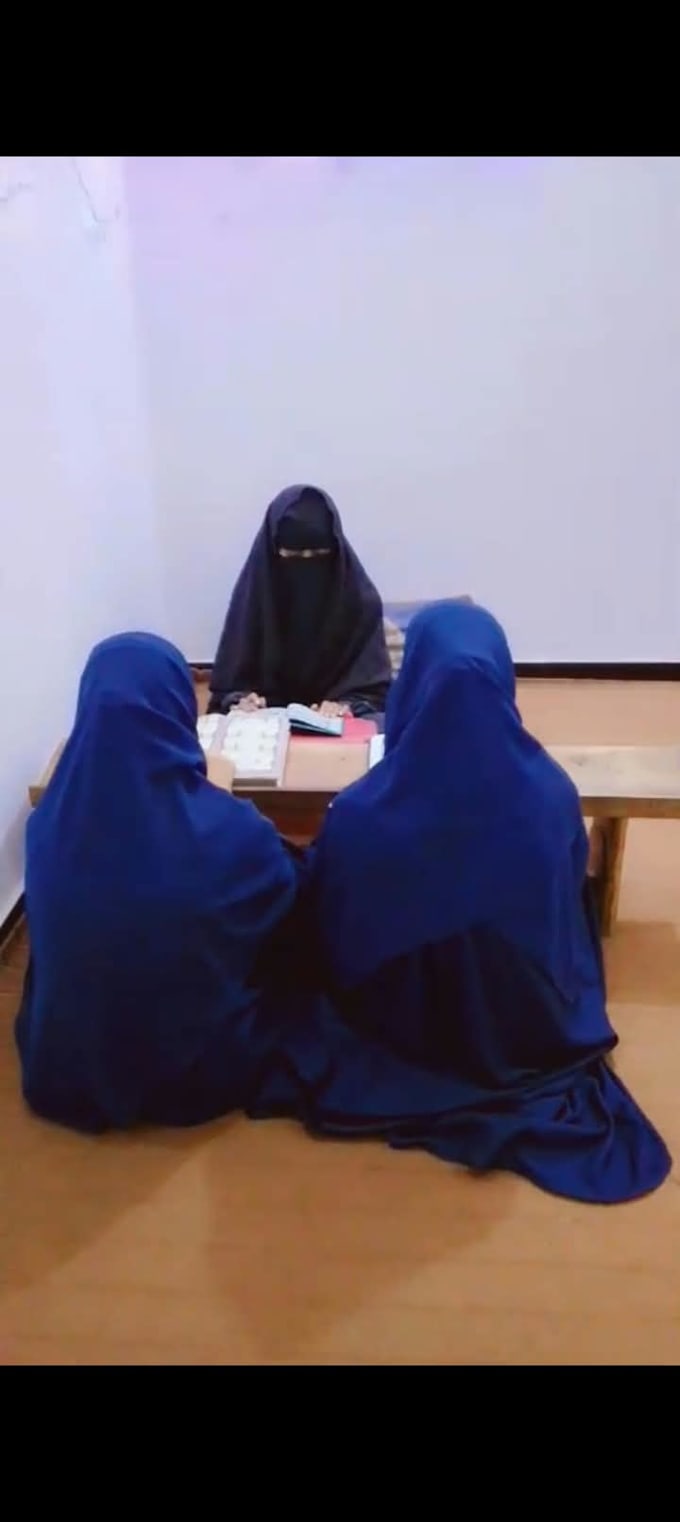 teach quran with tajweed, reading and memorization