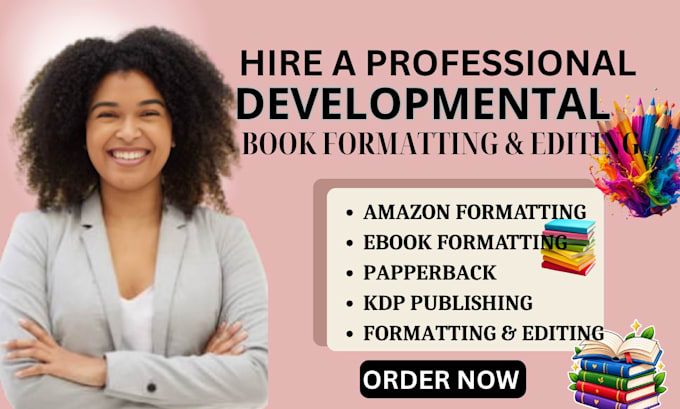do book editing and formatting, copy edit, proofread and amazon kdp formatting