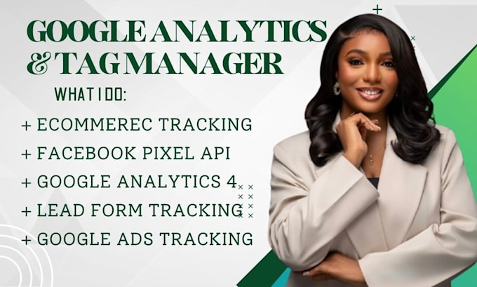 setup google tag manager, ga4 and conversion tracking ecommerce tracking