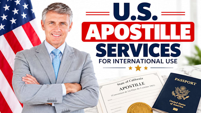 provide full apostille services for all US states, apostille your documents