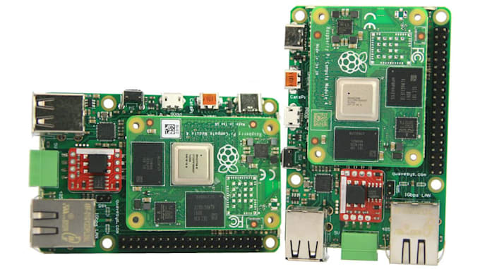 design raspberry pi cm4 cm5 carrier board custom pcb schematic layout io board