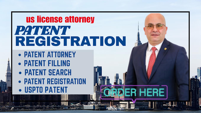 draft your patent application for uspto filing