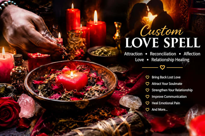 cast a powerful custom love spell