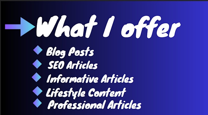 write clear and informative educational articles