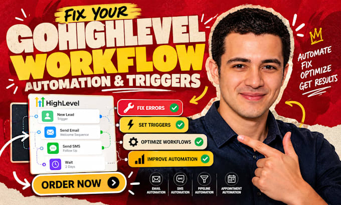 fix your gohighlevel workflow automation and triggers
