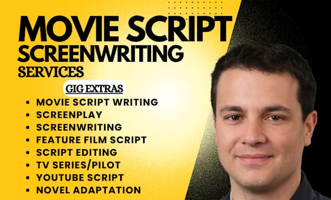 write and edit your script, feature film script, movie script writing