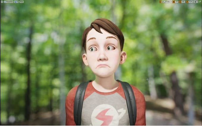 3d vtuber avatar vroid 3d model face tracking vrm fbx export file for streaming