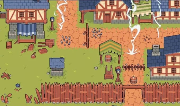 pixel art tileset pixel art character sprites sprite sheet animation rpg maker