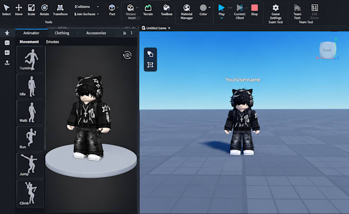 create roblox ugc characters, ugc bundles, and 3d ugc items