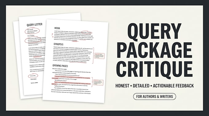 critique your query package